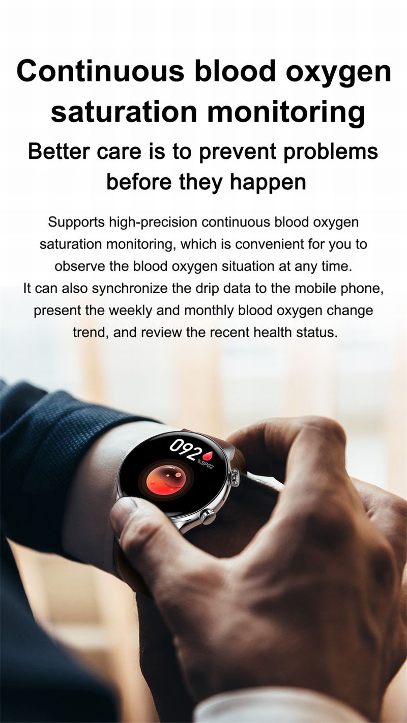 MRP-3 Phone calling AMOLED Smart Watch